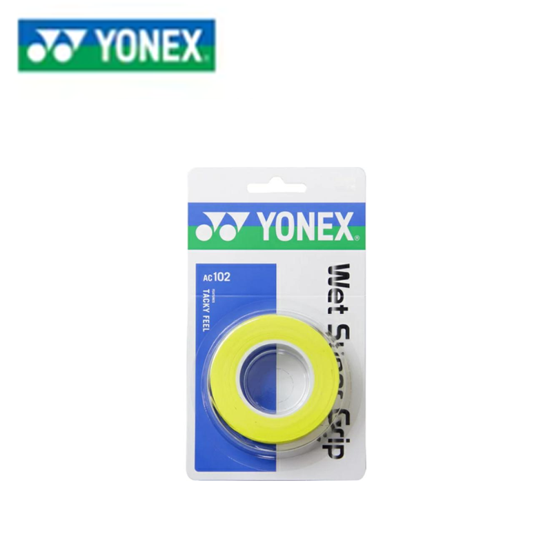 YONEX AC102004 Tennis Grip Tapes PU Polyurethane Unisex