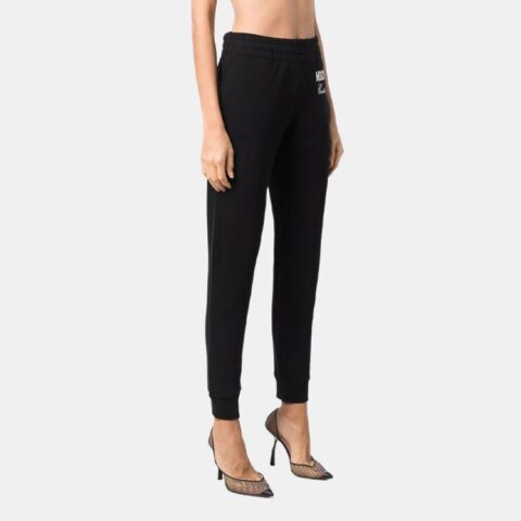 MOSCHINO Sports Pants Women’s Black Moderate