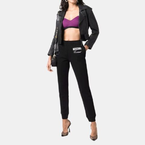 MOSCHINO Sports Pants Women’s Black Moderate
