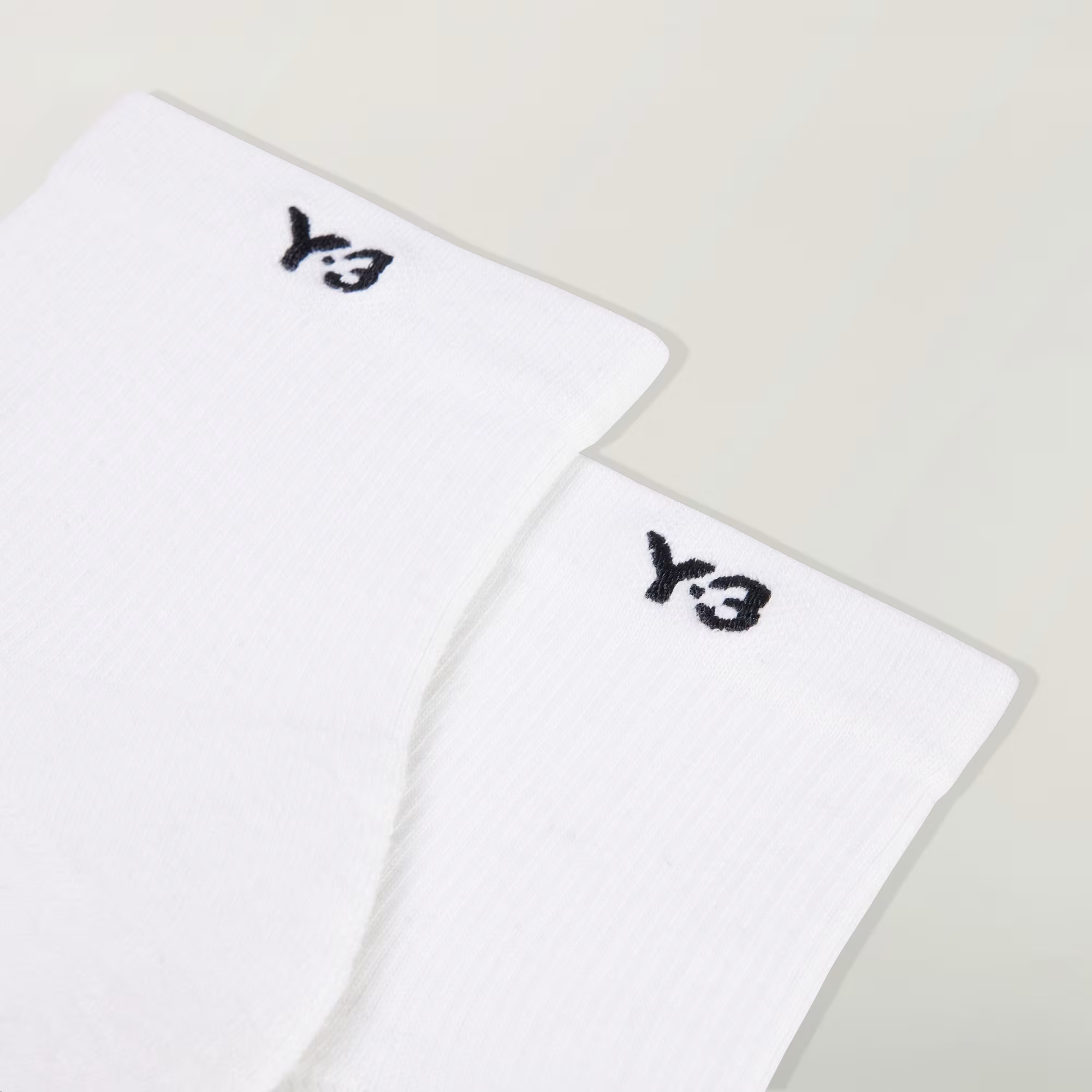 Y-3 Logo Ankle Socks