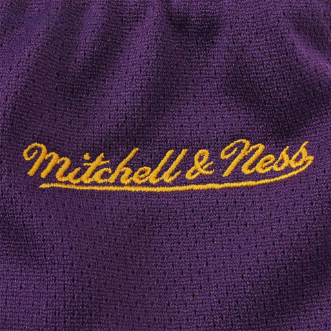 Mitchell Ness x NBA Los Angeles Lakers Basketball Shorts Men’s Purple