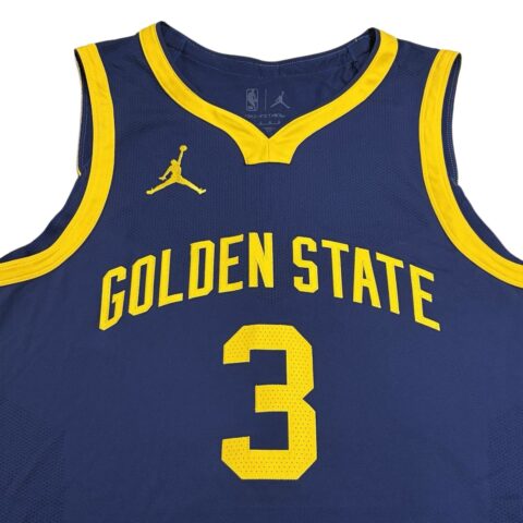 Jordan x NBA Golden State POOLE Basketball Jersey Men’s Blue