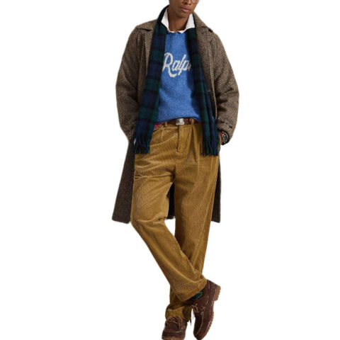 Polo Ralph Lauren logo-embroidered sweater