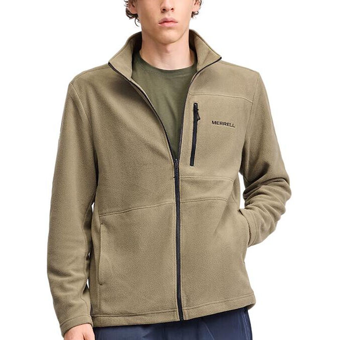 MERRELL Fleece Clothing Men’s Pepper Coffee