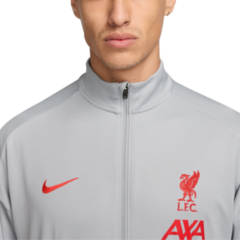 Nike LiverpoolFC 24/25 Academy Pro Sweatshirt Soccer Jersey Men’s Gray