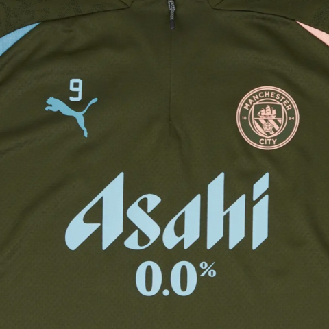 PUMA Manchester City Soccer Jersey Unisex Green