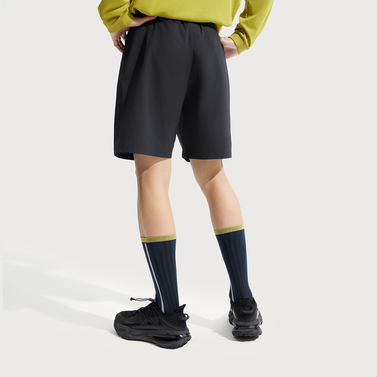 Li Ning Fitness Series Sports Shorts Men’s Black
