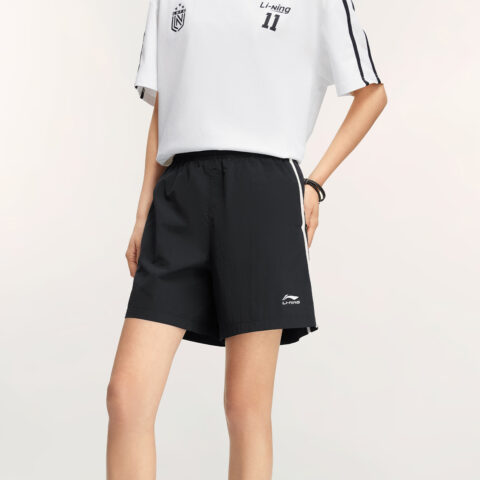 Li Ning Sports Life Collection Sports Shorts Women’s Black