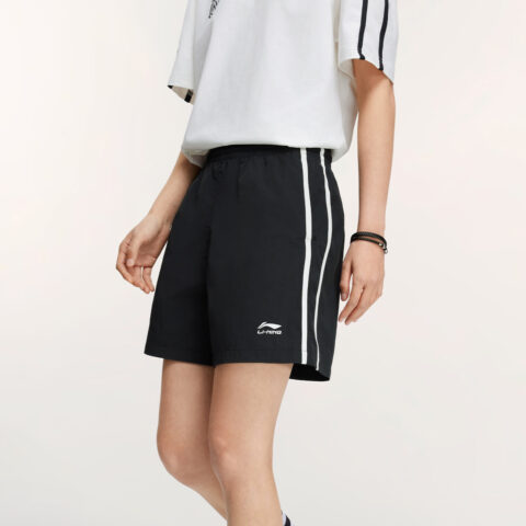 Li Ning Sports Life Collection Sports Shorts Women’s Black