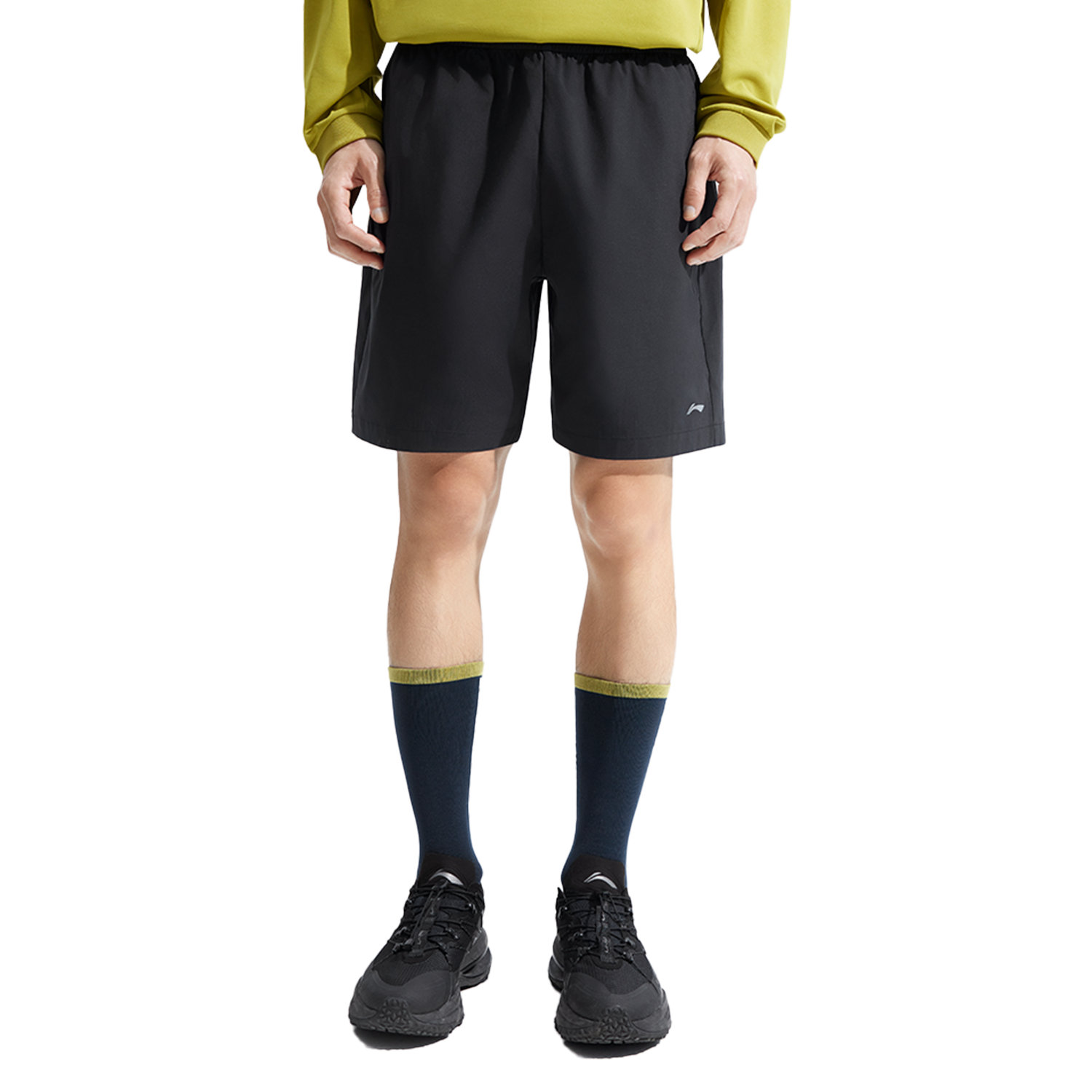 Li Ning Fitness Series Sports Shorts Men’s Black