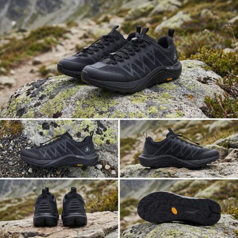 FILA WOLF 2+ Wear resistant And Lightweight Low top Outdoor Shoes Men’s Galloping Horse Black