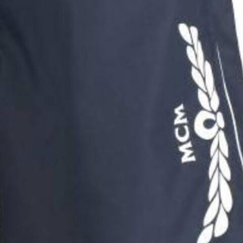 MCM Logo print Swim Shorts