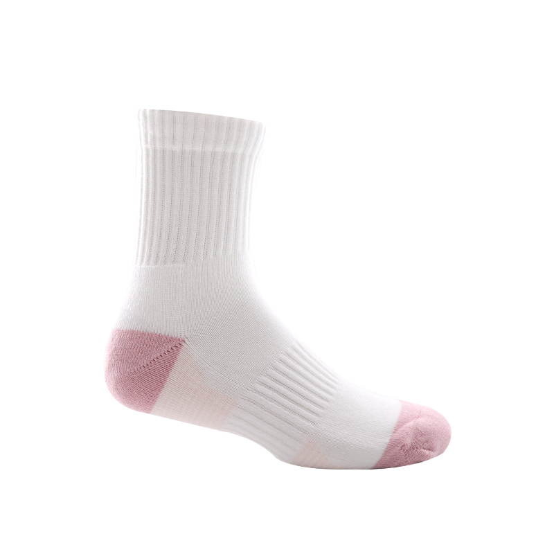 YONEX Crew Socks Women’s 1 Pack/2 Pack/3 Pack White/White/