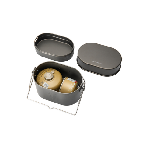 Snow Peak Cooking Utensils Outdoor 1 2 Persons Aluminum Alloy