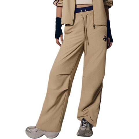 Palladium Sports Pants Women's Milk Tea Beige Moderate