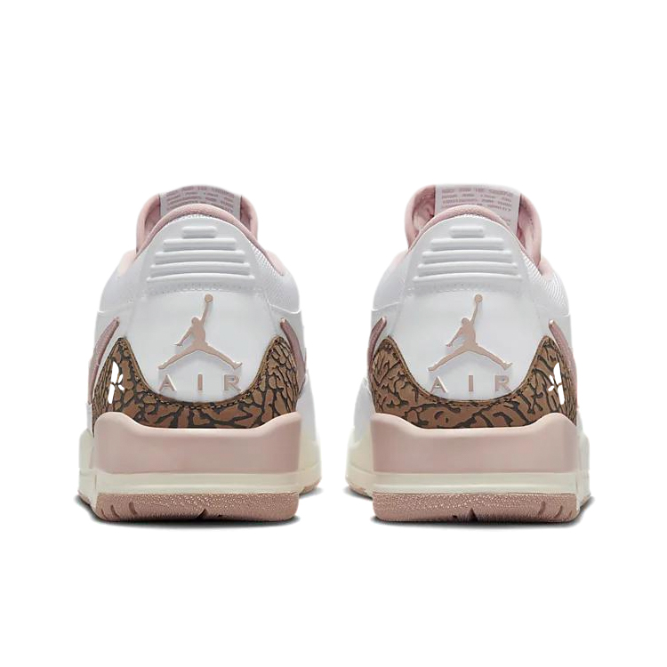 Jordan Legacy 312 Vintage Basketball Shoes Women’s Low Top Pink/White