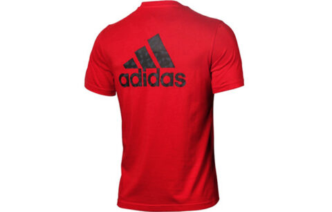 Adidas Soccer Jerseys Men’s Scarlet Moderate Straight Fit