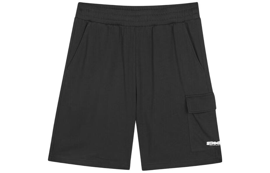 Skechers Colorful Sports Shorts Men’s Carbon Black