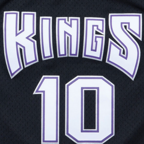 Mitchell Ness Bibby 2001 Swingman Road Jersey
