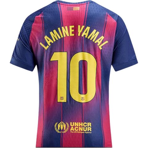 Nike Fc Barcelona 2025/26 Stadium Home Men’s Nike Dri-FIT Soccer Replica Jersey