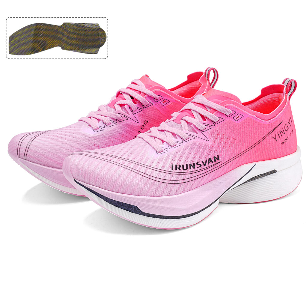 IRUNSVAN Running Shoes Unisex Red Crane Aspiration