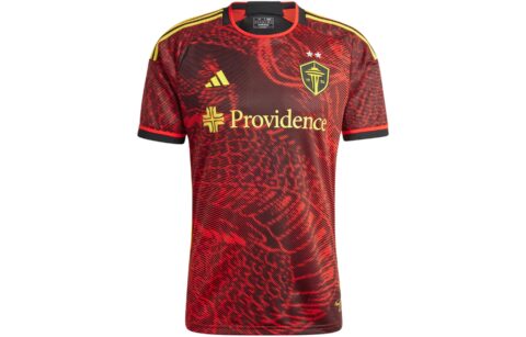 Adidas Seattle Sounders Fc 23/24 Away Authentic Jersey