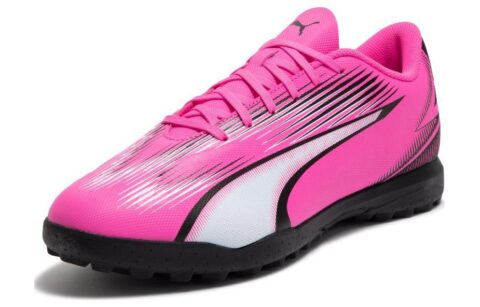PUMA Ultra Play Low Football Shoes ‘Pink Black’