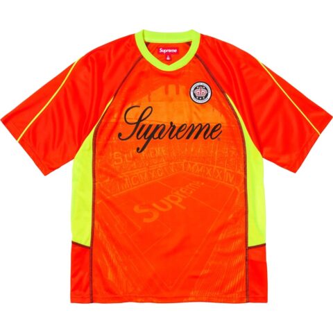 Supreme Jacquard Soccer Jersey