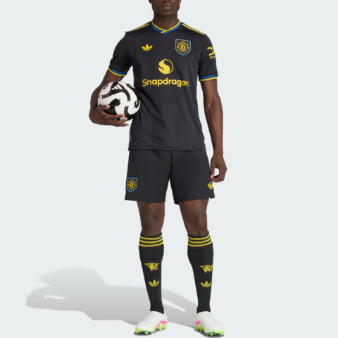 Adidas Free Shipping With AdiClub Manchester United 25/26 Third Authentic Jersey