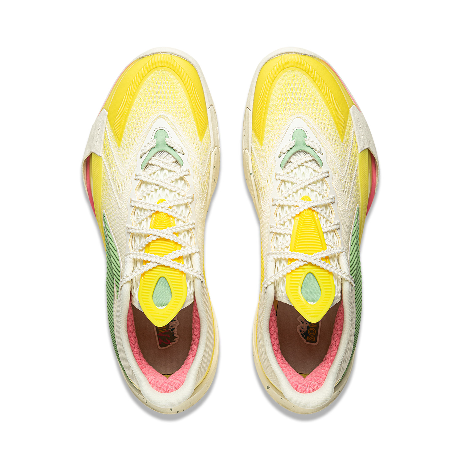Li Ning Sonic 13v2 Cushioning Slip Resistant Abrasion Resistant Breathable Rebound Grip Low top Basketball Shoes Men’s