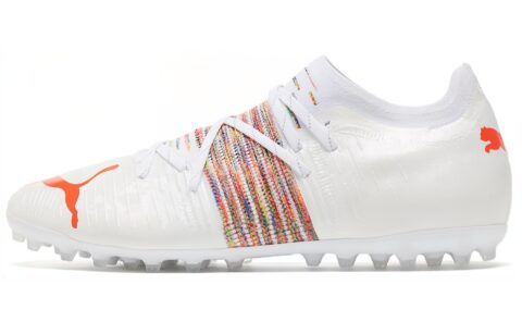 PUMA Future Z 2.1 Mg Short Nails Soccer Shoes White