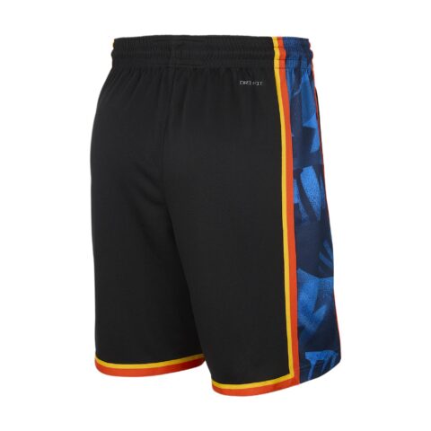 Nike x NBA Dri Fit Sports Shorts Men’s Black Signal Blue