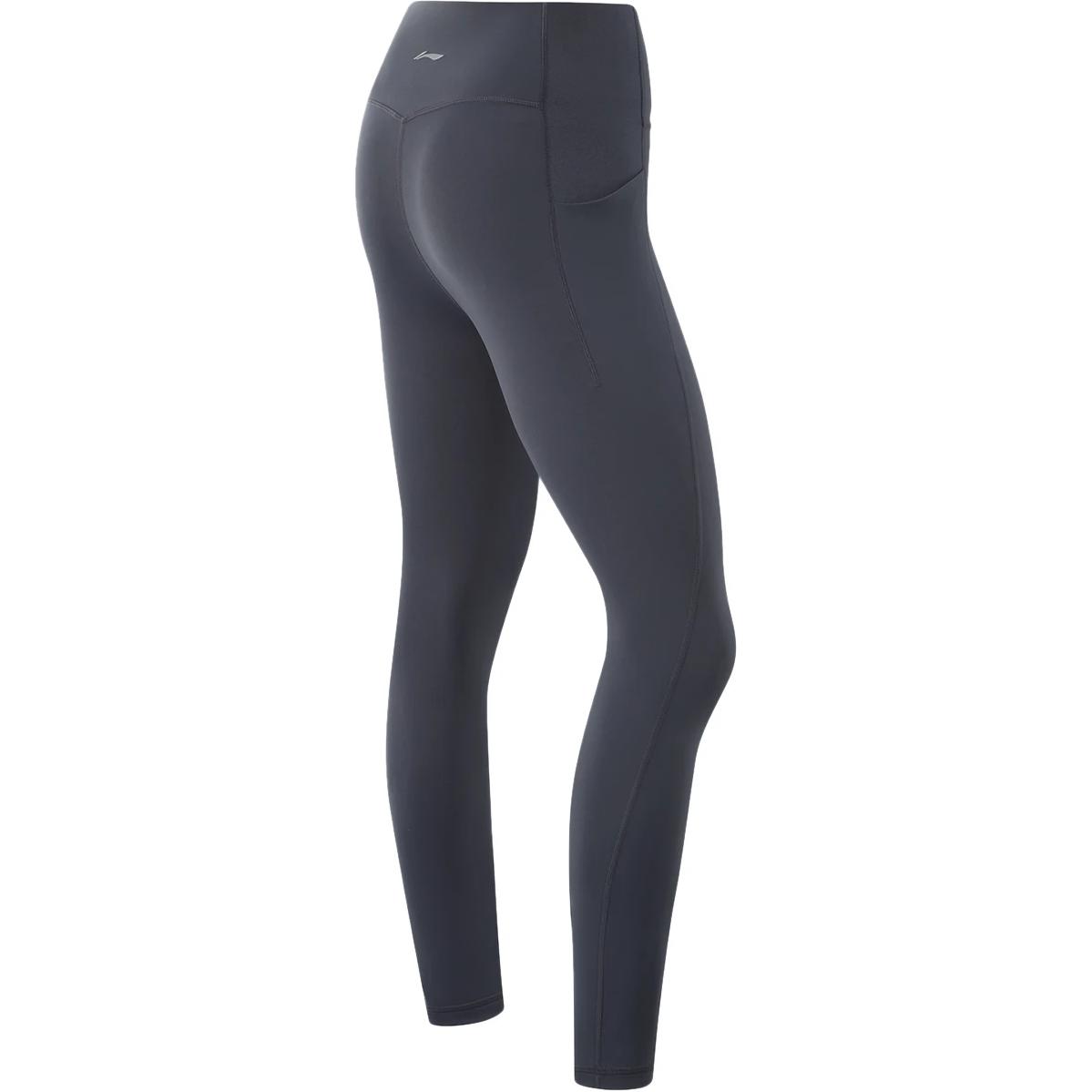 Li Ning Fitness Series Sports Pants Women’s Ebony Black
