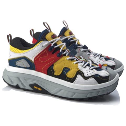 Li Ning ACE Low top Vintage Basketball Shoes Women’s Red Yellow
