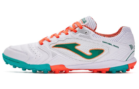 Joma TF Turf Abrasion Resistant Abrasion Resistant Soccer Shoes Men’s White Green