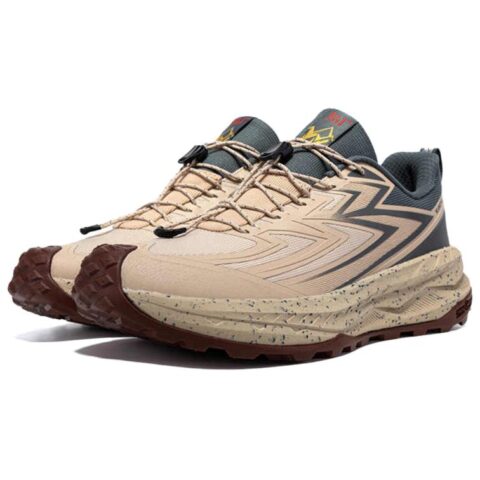 361° Wilderness 3 Slip Resistant Abrasion Resistant Low top Outdoor Shoes Men’s Brown Gray