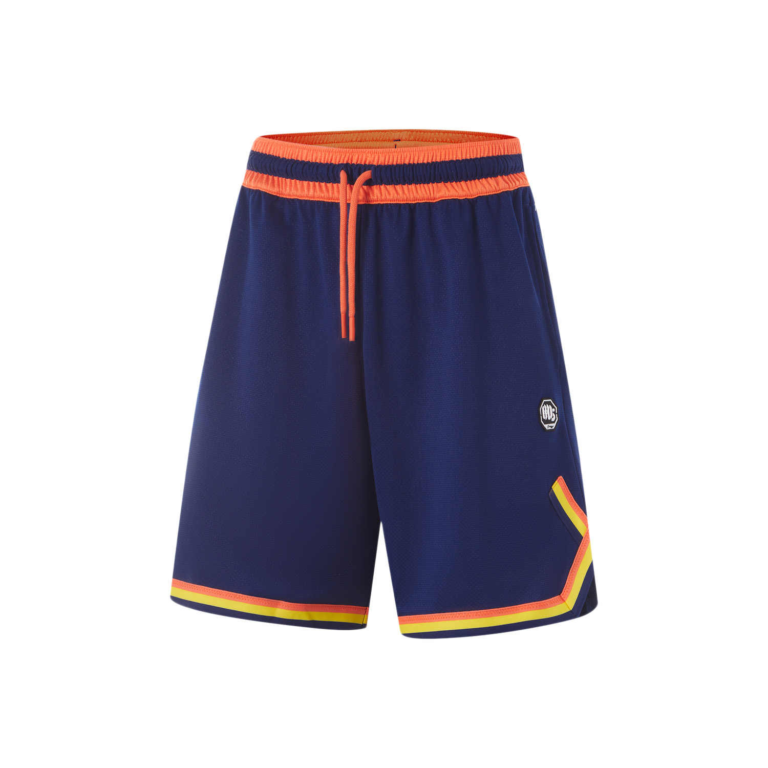 Li Ning Badfive Basketball Shorts Men’s Blue
