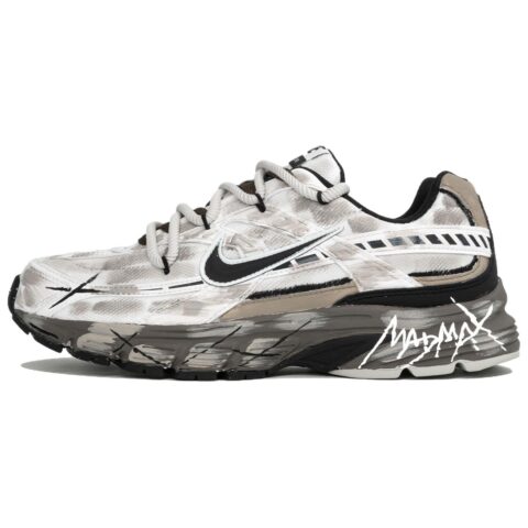 Nike Initiator Slip Resistant Abrasion Resistant Low top Running Shoes Men’s Gray Brown