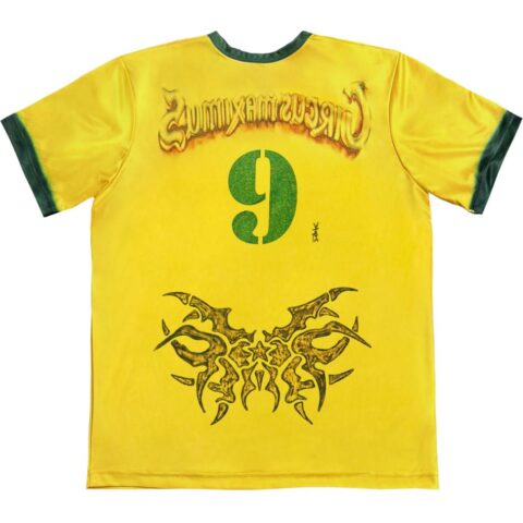 Travis Scott Brazil Soccer Jersey