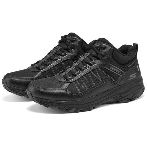 Skechers GO RUN Trail Altitude 2.0 Abrasion Resistant Mid top Running Shoes Men’s Black
