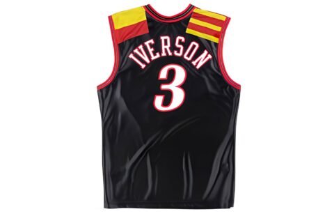 Mitchell Ness 2006/07 Allen Iverson Philadelphia 76ers Authentic Jersey