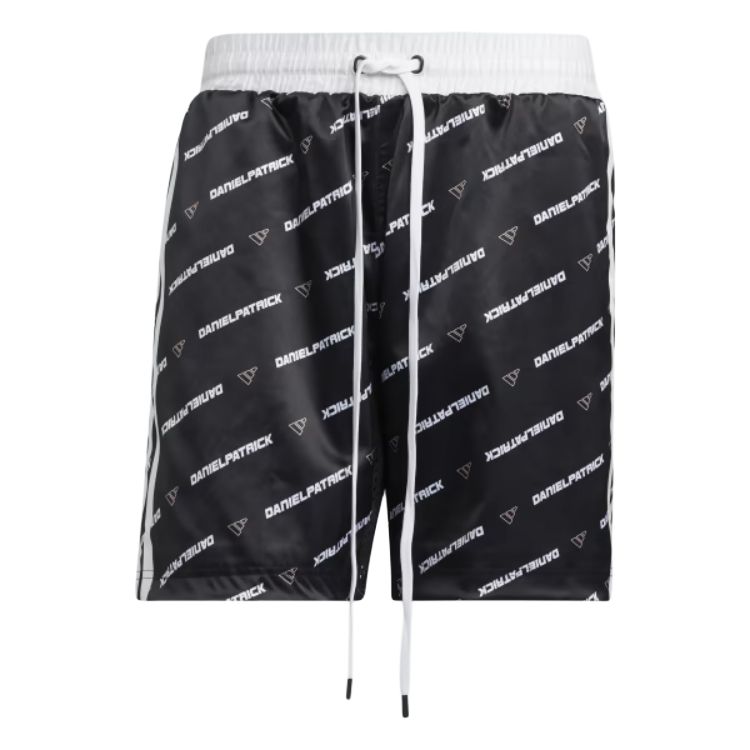 Adidas x Daniel Patrick NWOT Basketball Shorts Men’s Black