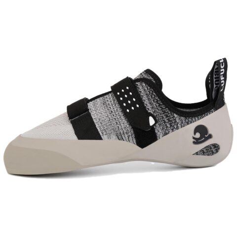 LUFU Slip Resistant, Abrasion Resistant, Breathable Low top Rock Climbing Shoes Unisex Light Gray