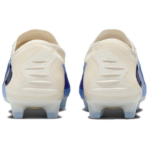 Nike Abrasion Resistant Soccer Shoes Men’s White Blue