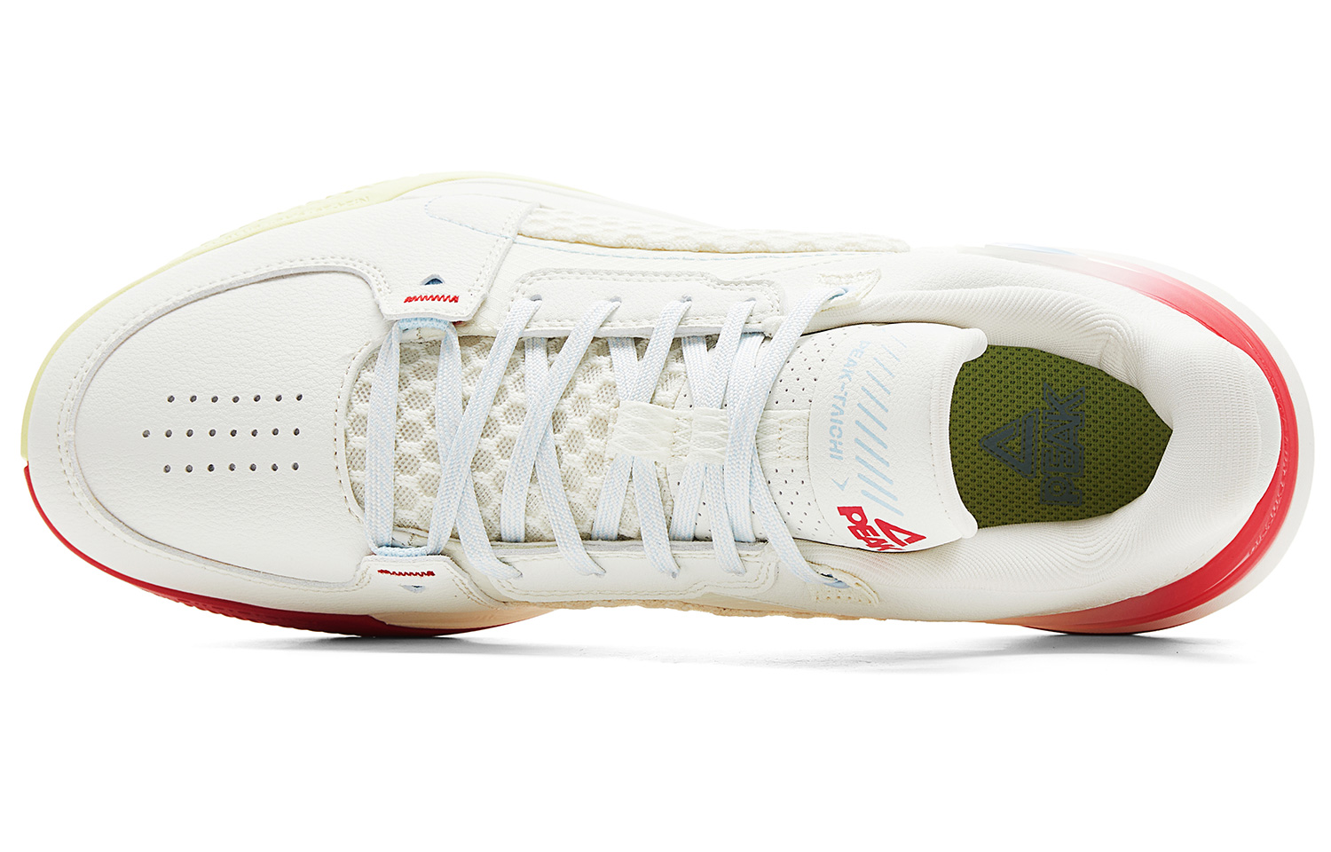 PEAK Ranger 2 Low top Basketball Shoes Men’s White Red