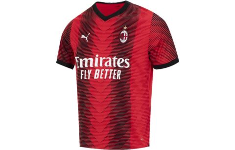 PUMA ACM Soccer Jerseys Men’s Red Moderate Straight Fit