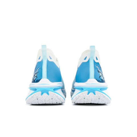 Li Ning WuShi 5S 3.0 Cushioning Abrasion Resistant Breathable Low top Casual Running Shoes Men’s Blue White