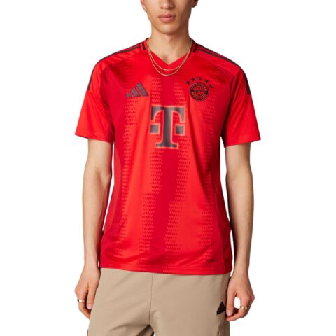 Adidas Free Shipping With AdiClub Fc Bayern 24/25 Home Jersey