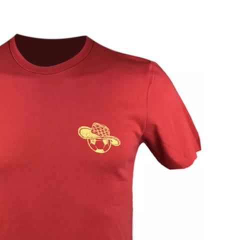 Adidas Columbiana De Futbol Soccer Jersey Men’s Red