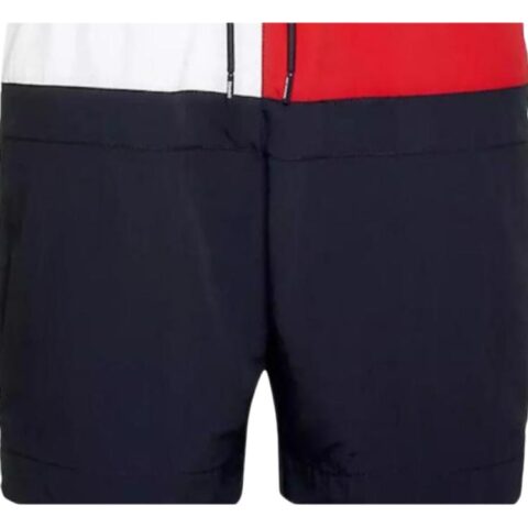 Tommy Hilfiger Beach Shorts Men’s Navy Blue Multicolor